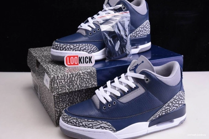 3 AIR NAVYCT8532-401 MIDNIGHT JORDAN 0828